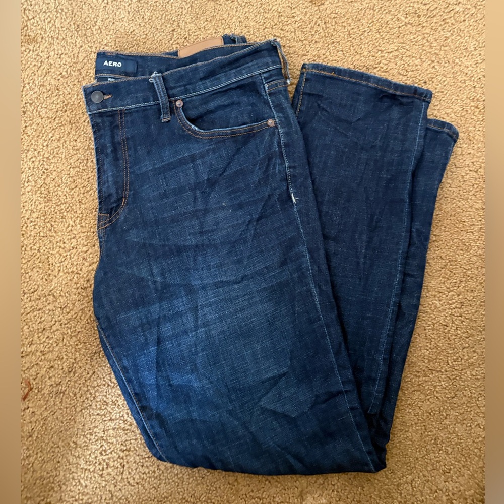 Aeropostale Dark Blue Slim Jeans